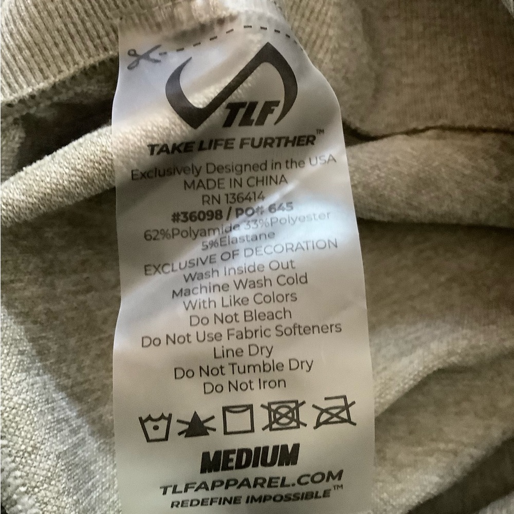 Tlf React Seamless Workout Shorts. Size M. Sage H… - image 4